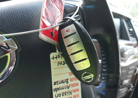 2017 Nissan Armada Platinum из США, поврежденный, VIN JN8AY2NC7H9509882